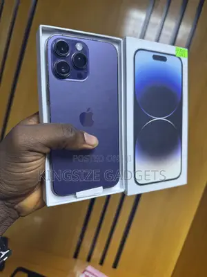 Photo - Apple iPhone 14 Pro Max 128 GB Purple