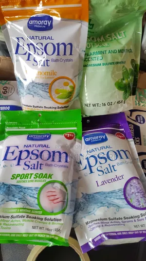 Natural Epsom Salt (454g)