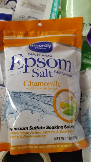 Natural Epsom Salt (454g)