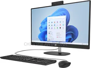 New Desktop Computer HP AiO 24 4GB SSD 256GB