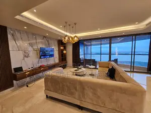 Furnished 3bdrm Apartment in Eko Atlantic for rent
