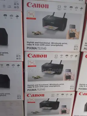 Canon Pixma Ts3140 Wireless Printer - Print, Scan and Copy