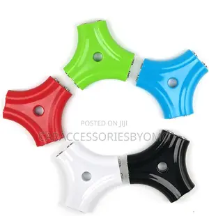 5 Way Earphone Splitter Adapter Headphones - 3.5mm