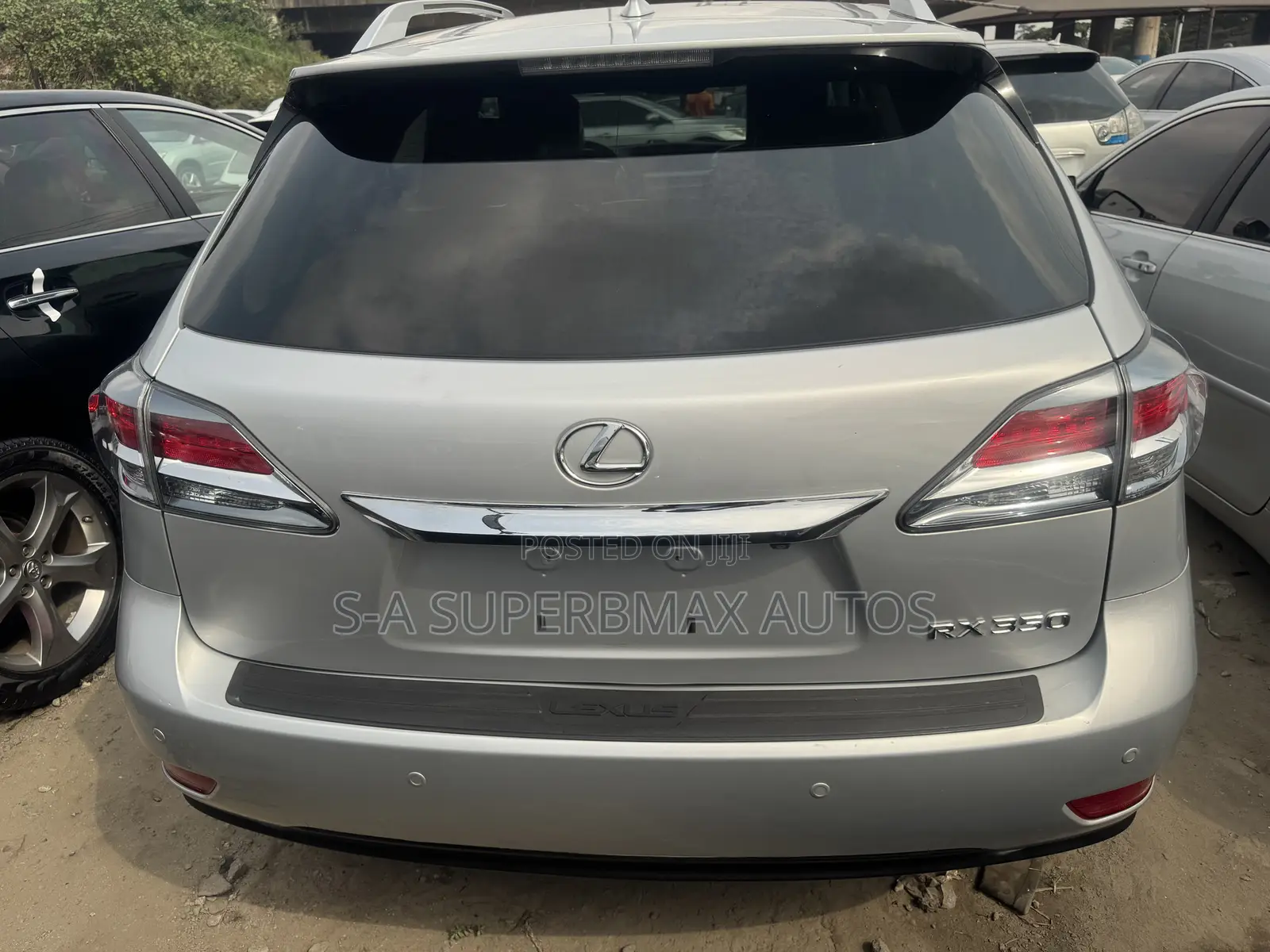 Lexus RX 350 AWD 2015 Silver