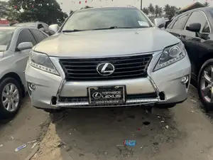Lexus RX 350 AWD 2015 Silver