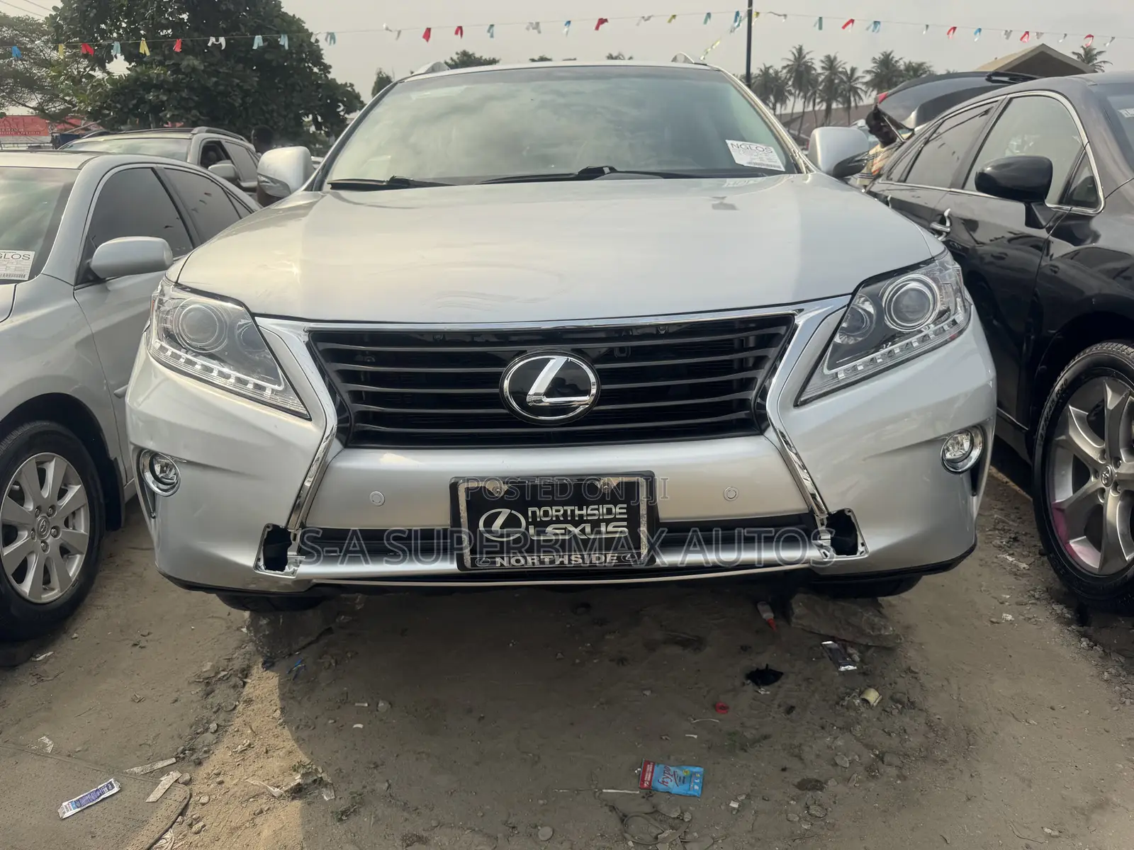 Lexus RX 350 AWD 2015 Silver