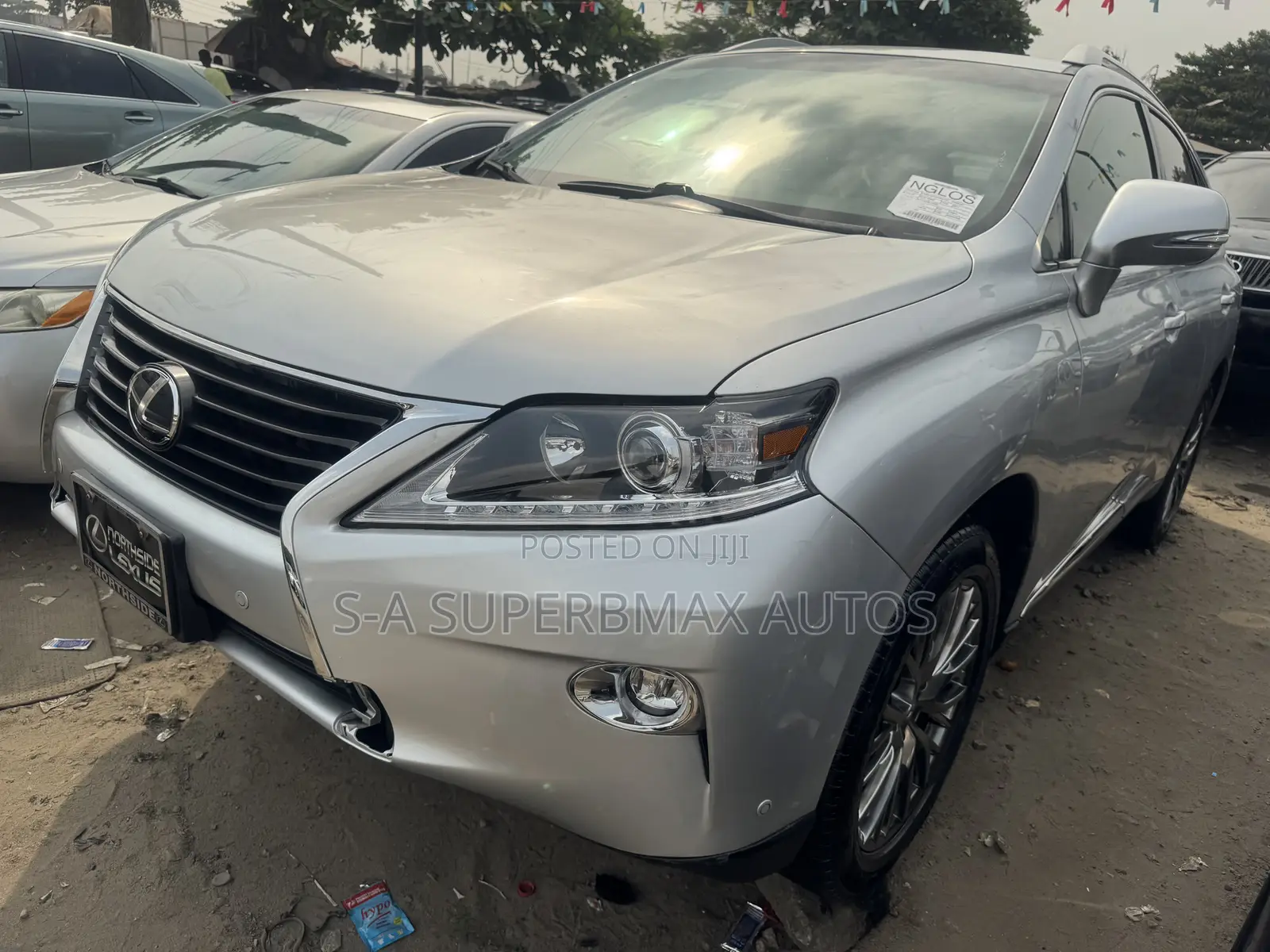 Lexus RX 350 AWD 2015 Silver