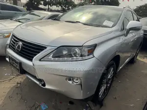 Lexus RX 350 AWD 2015 Silver