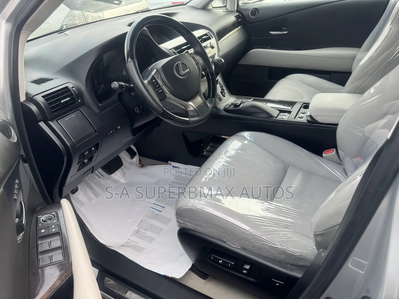 Lexus RX 350 AWD 2015 Silver