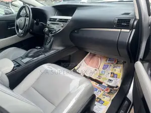 Lexus RX 350 AWD 2015 Silver