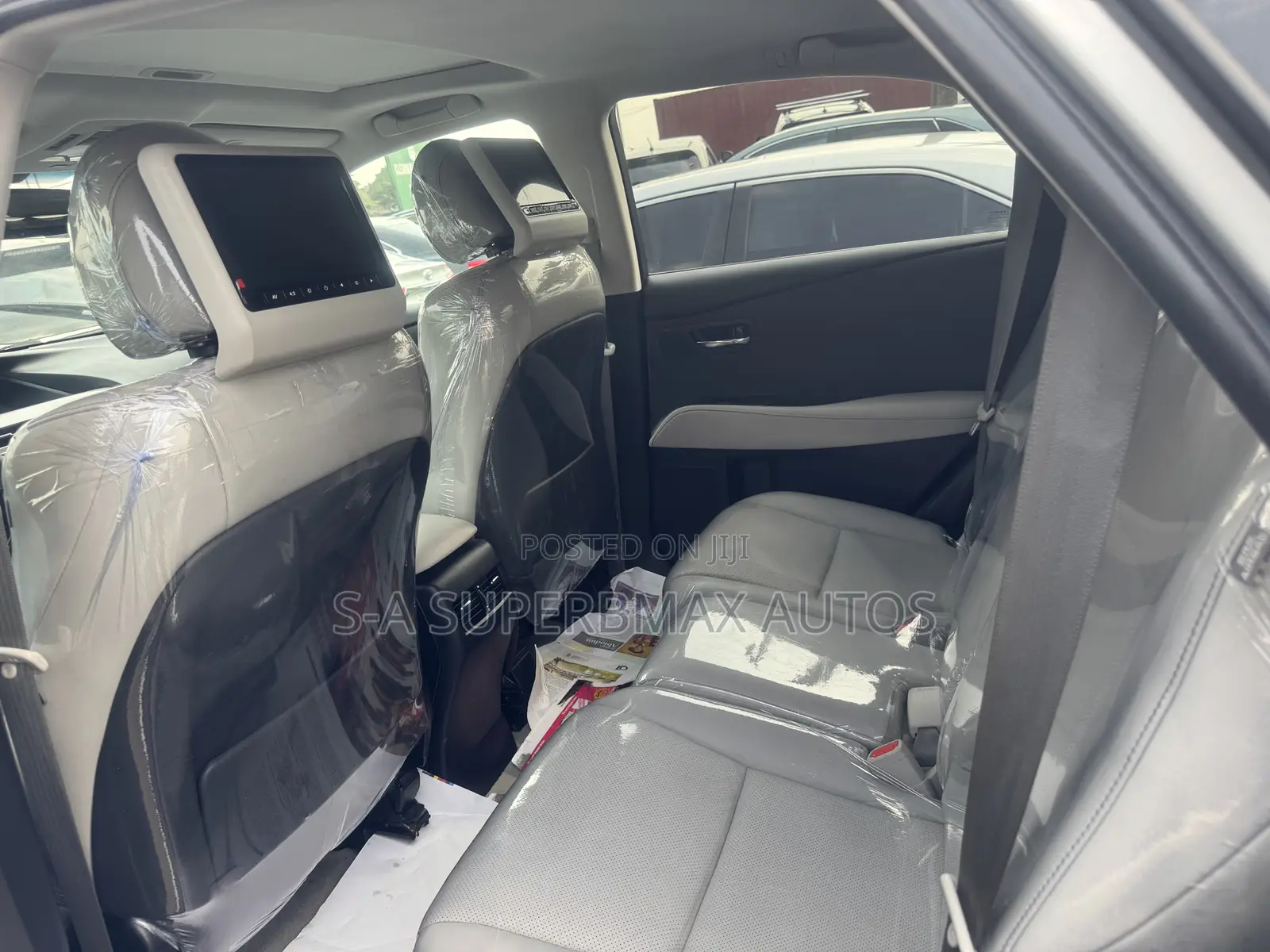 Lexus RX 350 AWD 2015 Silver