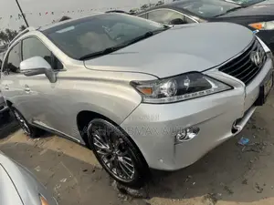 Lexus RX 350 AWD 2015 Silver