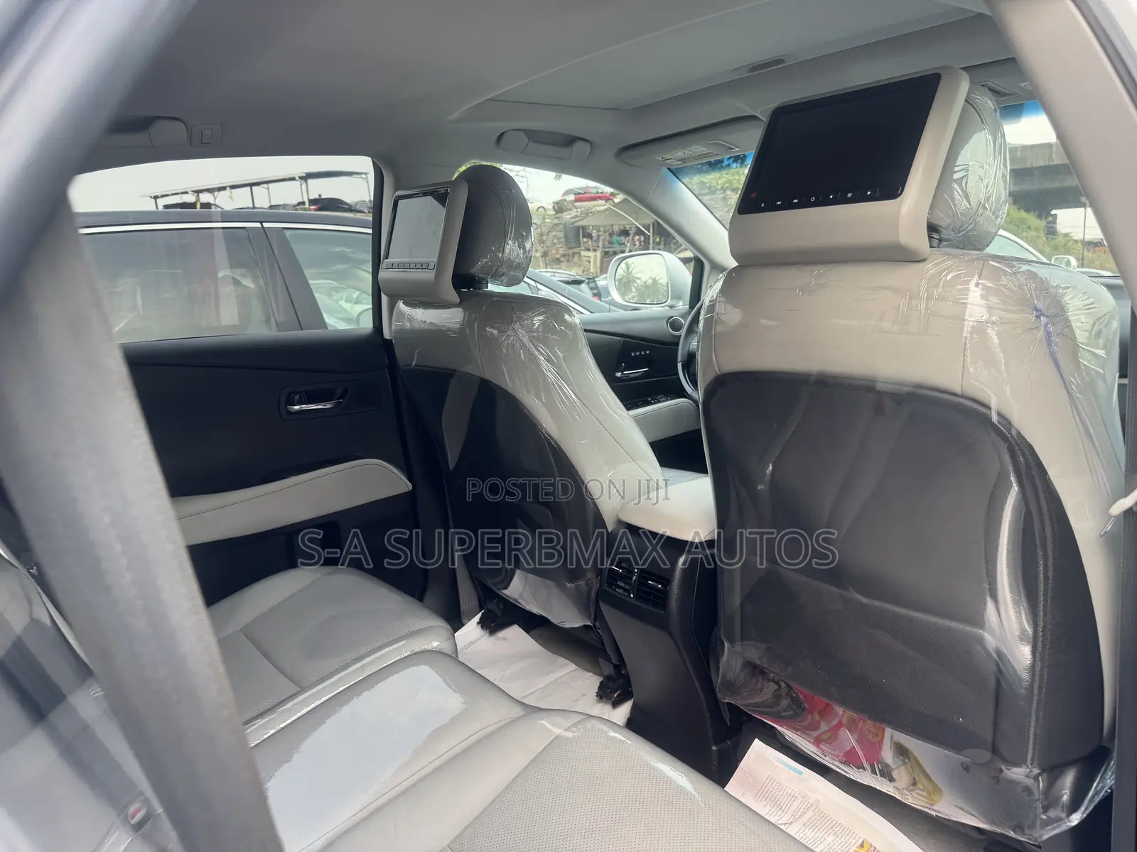Lexus RX 350 AWD 2015 Silver