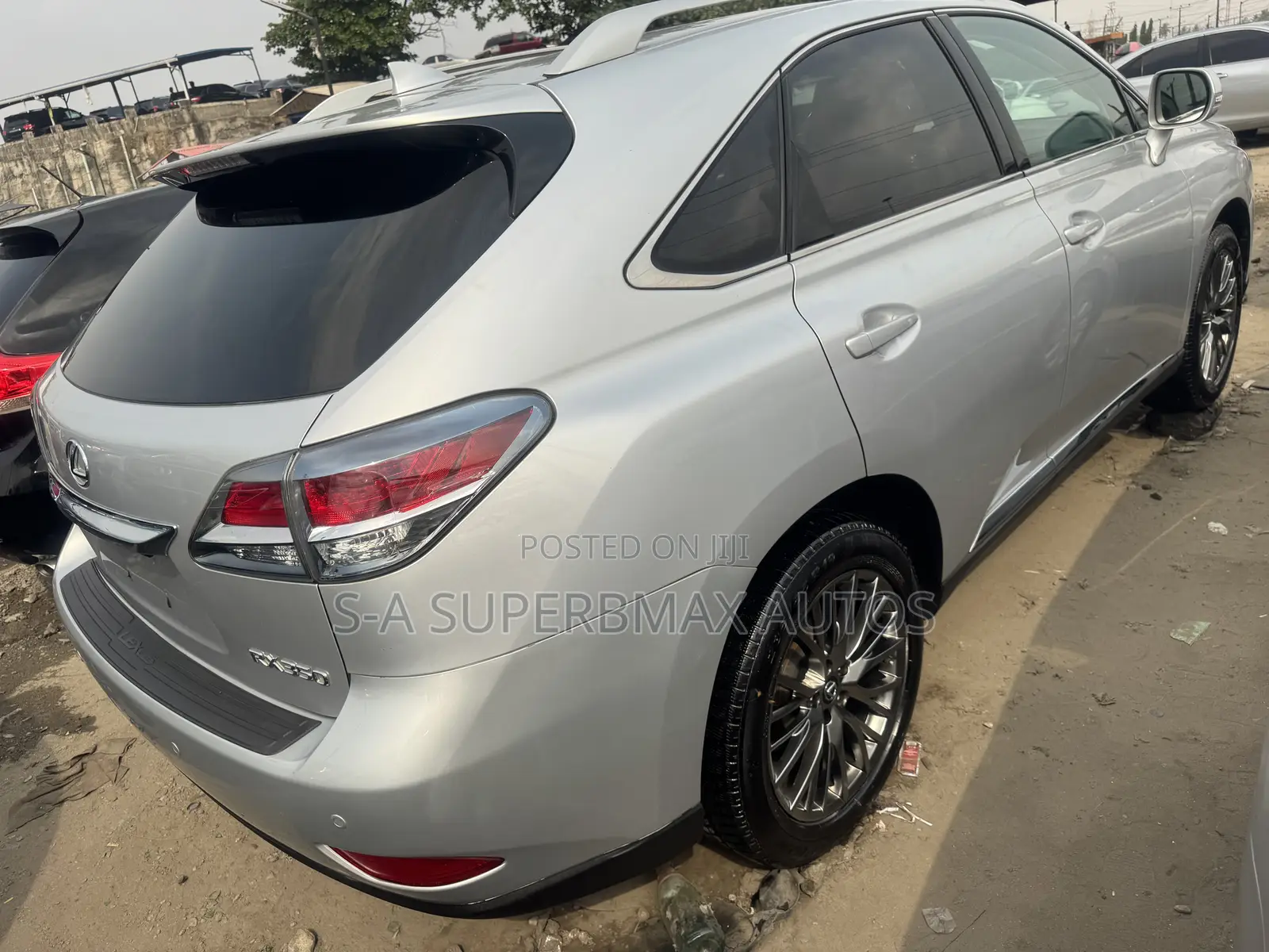 Lexus RX 350 AWD 2015 Silver