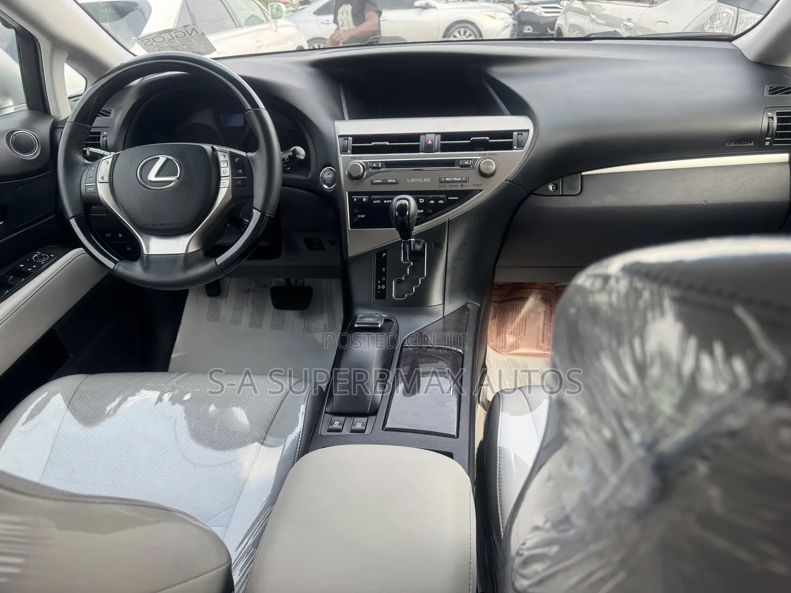Lexus RX 350 AWD 2015 Silver