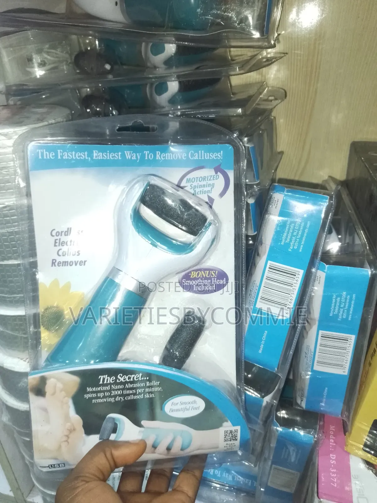 Electric/Battery Operated Callus Remover