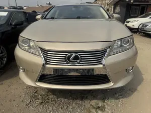 Lexus ES 350 FWD 2014 Gold