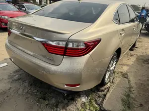 Lexus ES 350 FWD 2014 Gold