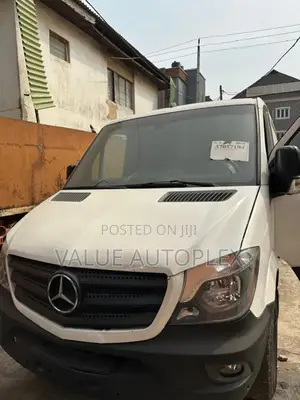 Mercedes-Benz Sprinter 2016 White