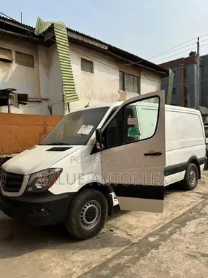 Mercedes-Benz Sprinter 2016 White