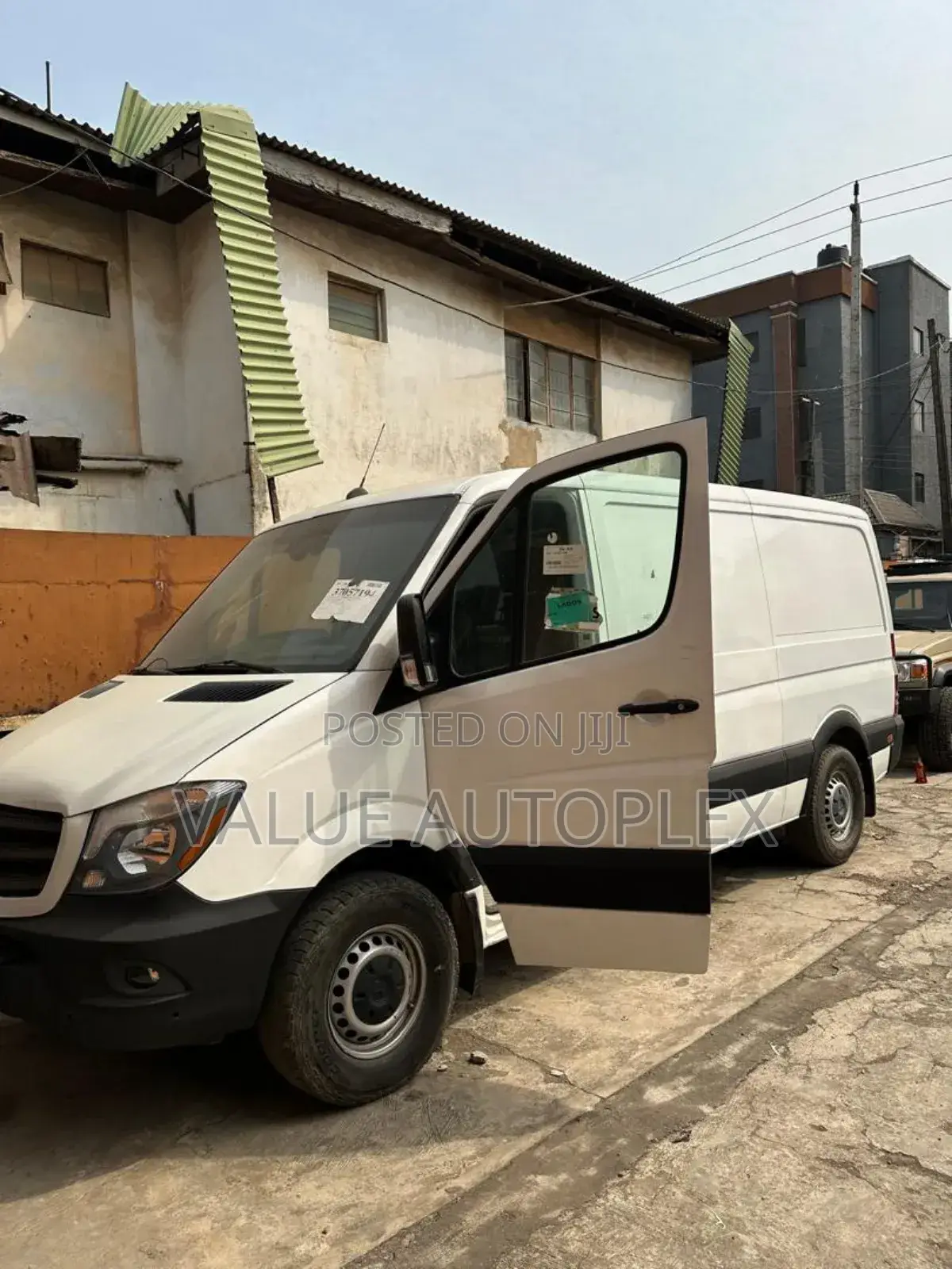 Mercedes-Benz Sprinter 2016 White