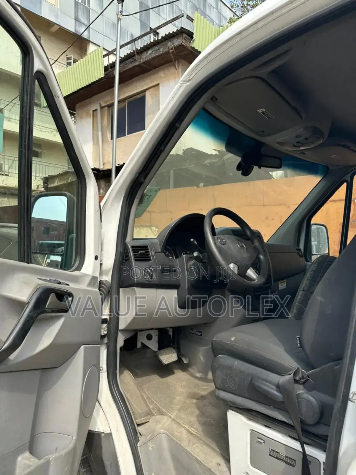 Mercedes-Benz Sprinter 2016 White