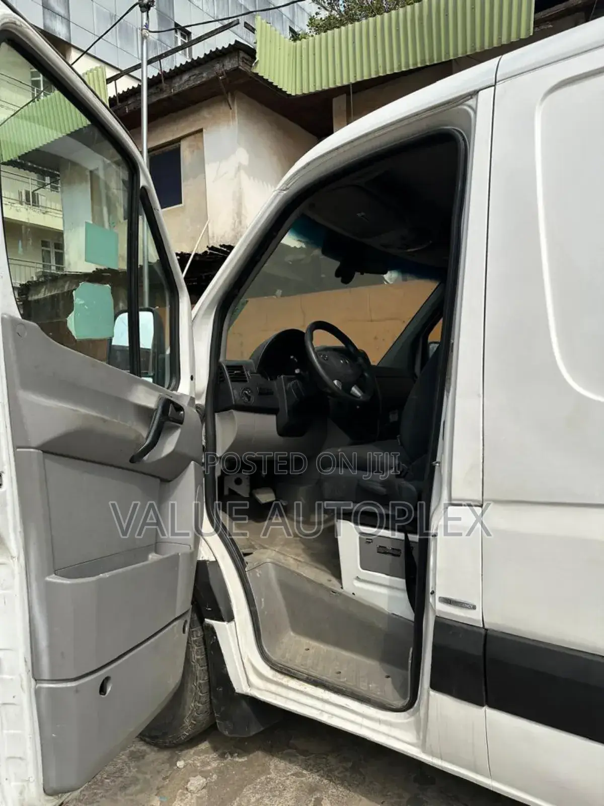 Mercedes-Benz Sprinter 2016 White