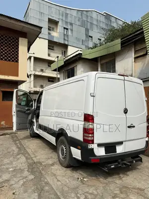 Mercedes-Benz Sprinter 2016 White