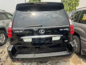 Lexus GX 470 Sport Utility 2005 Black