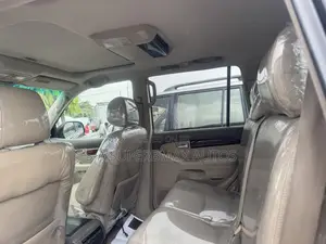 Lexus GX 470 Sport Utility 2005 Black