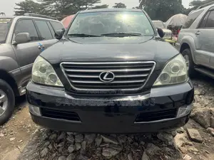 Lexus GX 470 Sport Utility 2005 Black