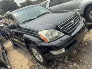 Lexus GX 470 Sport Utility 2005 Black