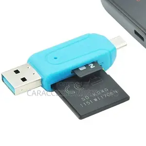 2 In 1 USB OTG Card Reader