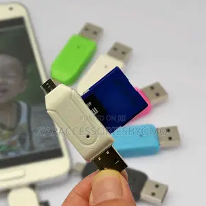 2 In 1 USB OTG Card Reader