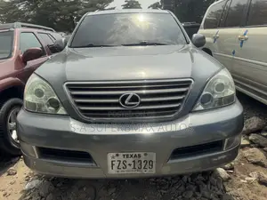 Lexus GX 470 Sport Utility 2005 Gray