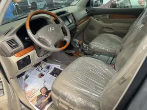 Lexus GX 470 Sport Utility 2005 Gray