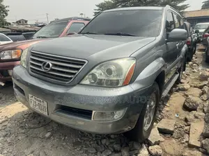 Lexus GX 470 Sport Utility 2005 Gray