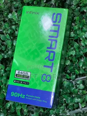 Photo - New Infinix Smart 8 64 GB Gold