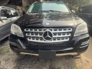 Mercedes-Benz M Class ML 350 4Matic 2010 Black
