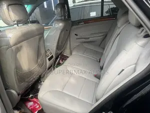 Mercedes-Benz M Class ML 350 4Matic 2010 Black