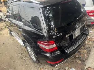 Mercedes-Benz M Class ML 350 4Matic 2010 Black
