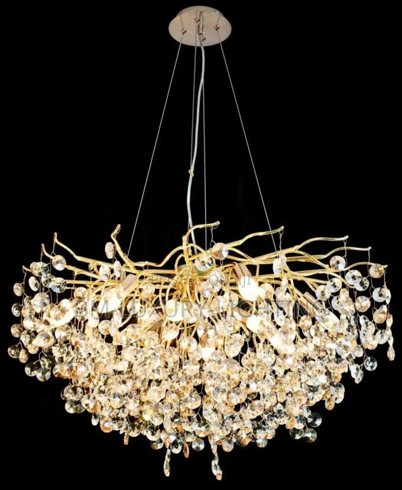 Crystal Luxury Modern Fitting