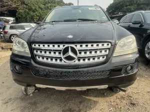 Mercedes-Benz M Class ML 550 4Matic 2008 Black