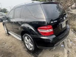 Mercedes-Benz M Class ML 550 4Matic 2008 Black