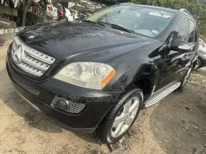 Mercedes-Benz M Class ML 550 4Matic 2008 Black