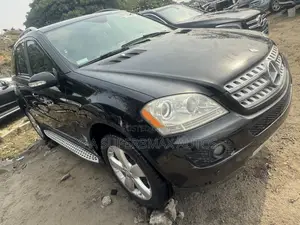 Mercedes-Benz M Class ML 550 4Matic 2008 Black