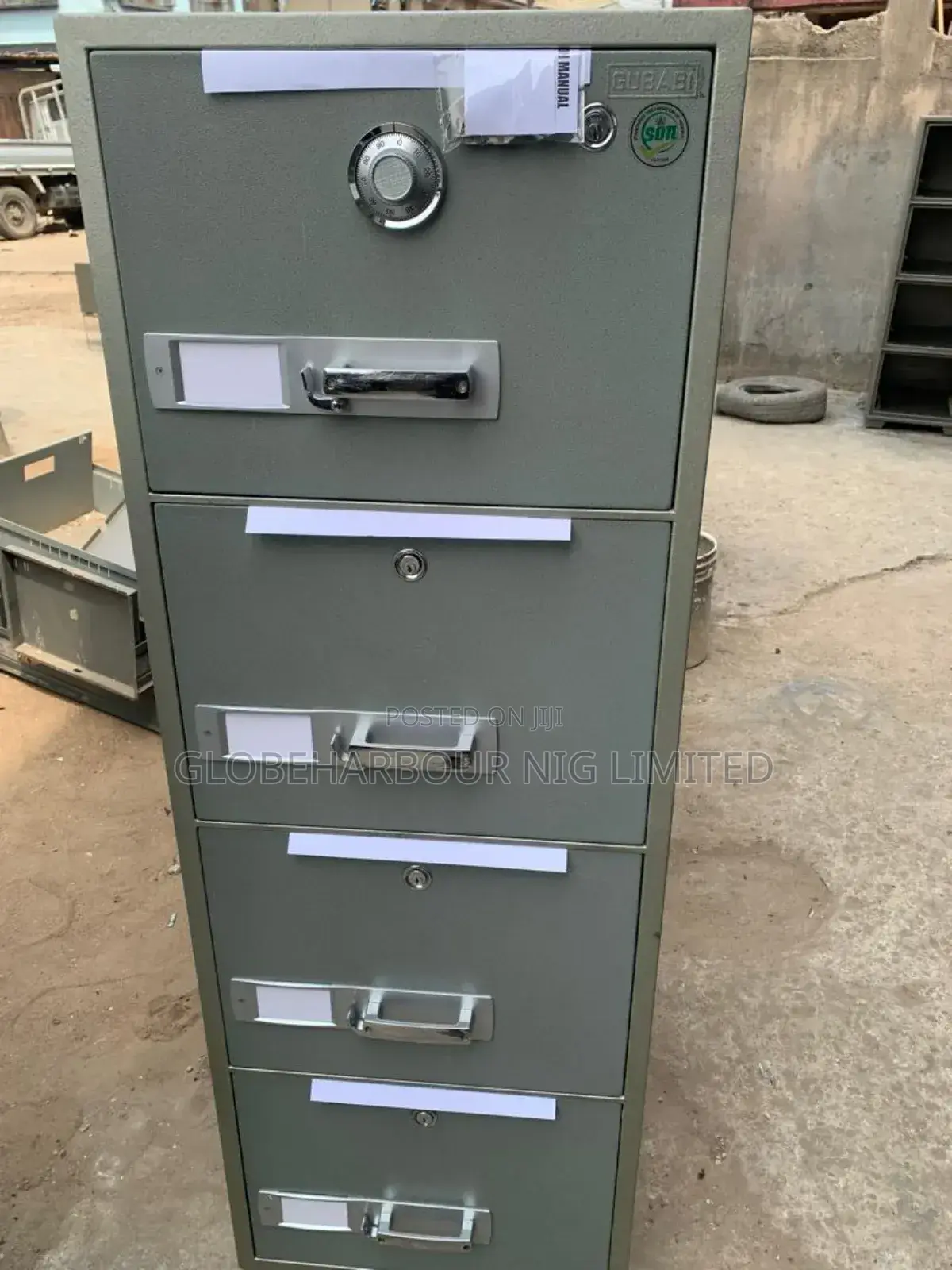 Fire Resistant Safe