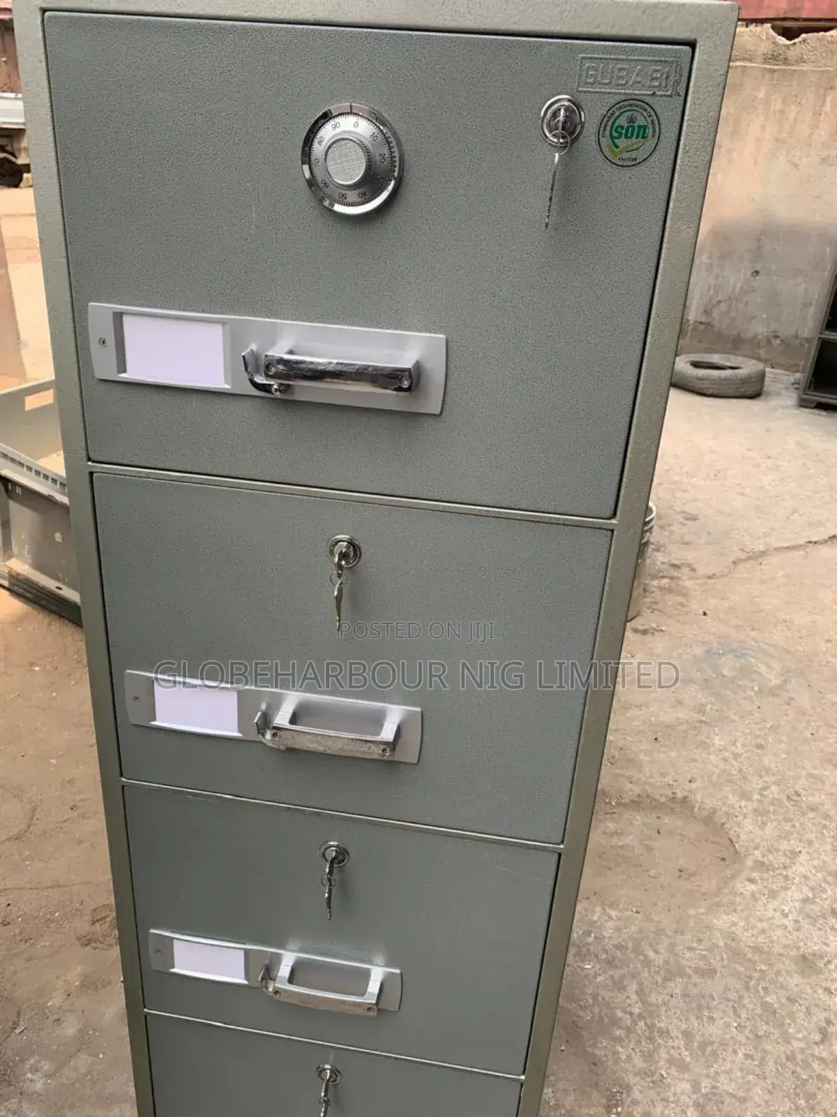 Fire Resistant Safe