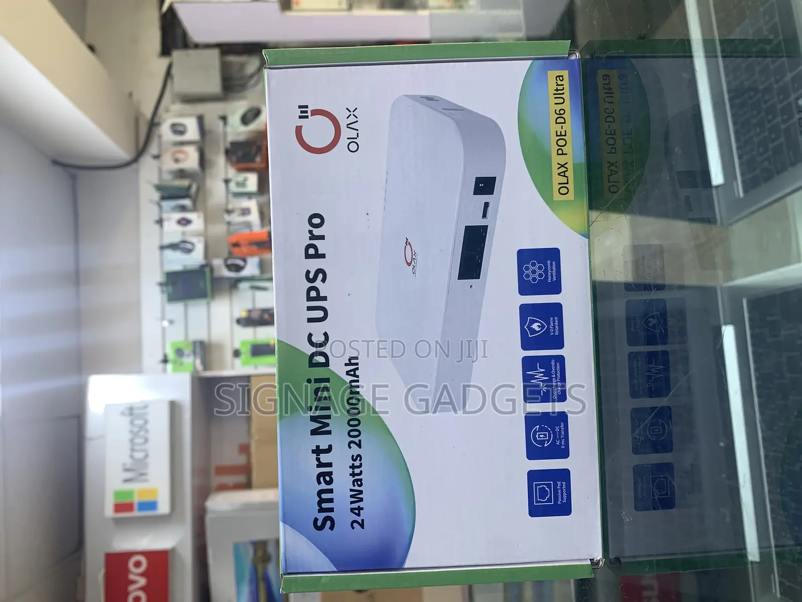 Router Power Bank