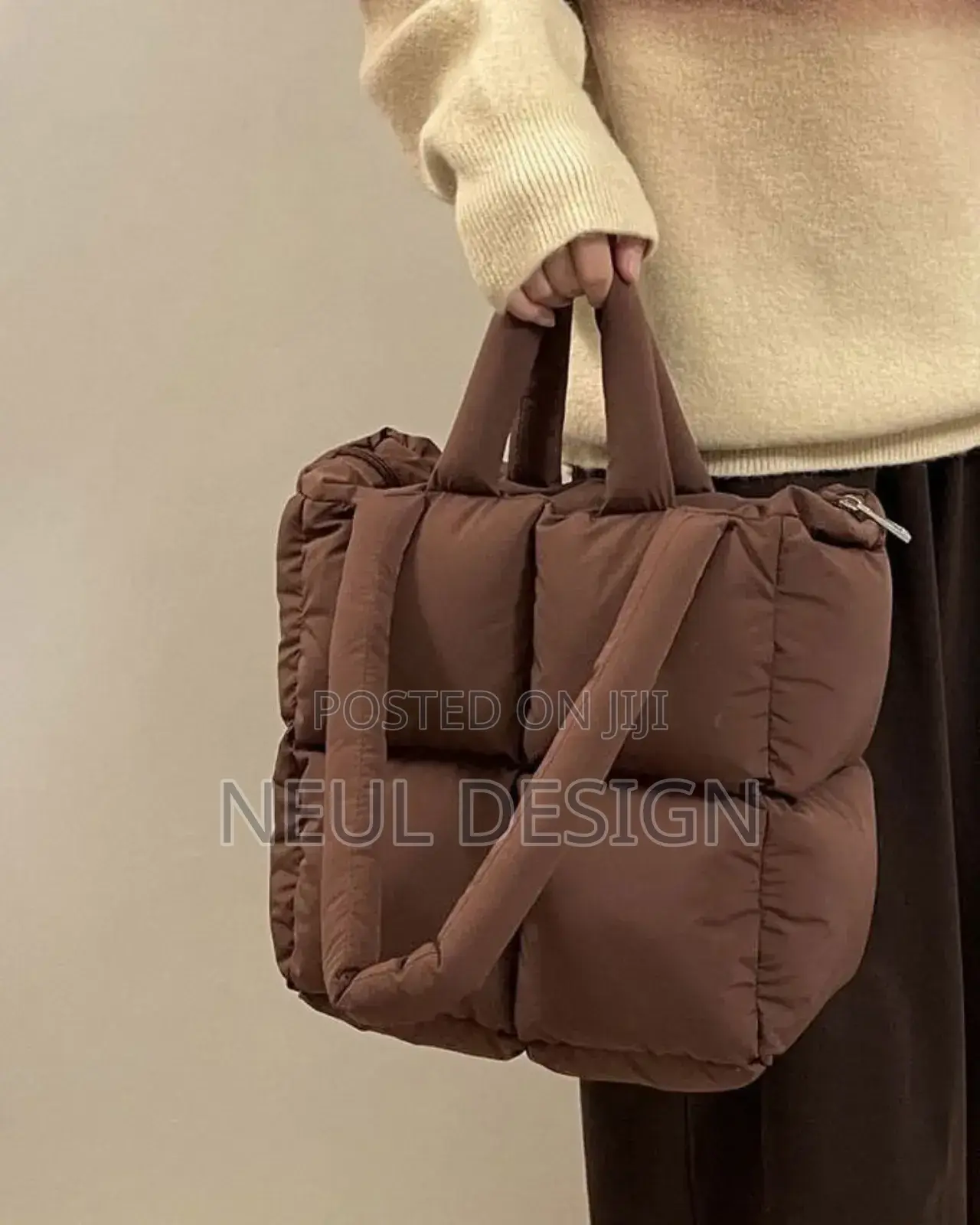 Laptop Puffy Bag